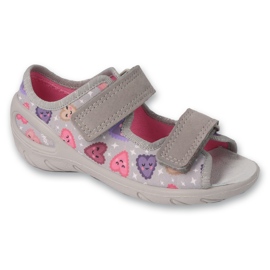 Pantofi copii Befado pu 064X001 gri