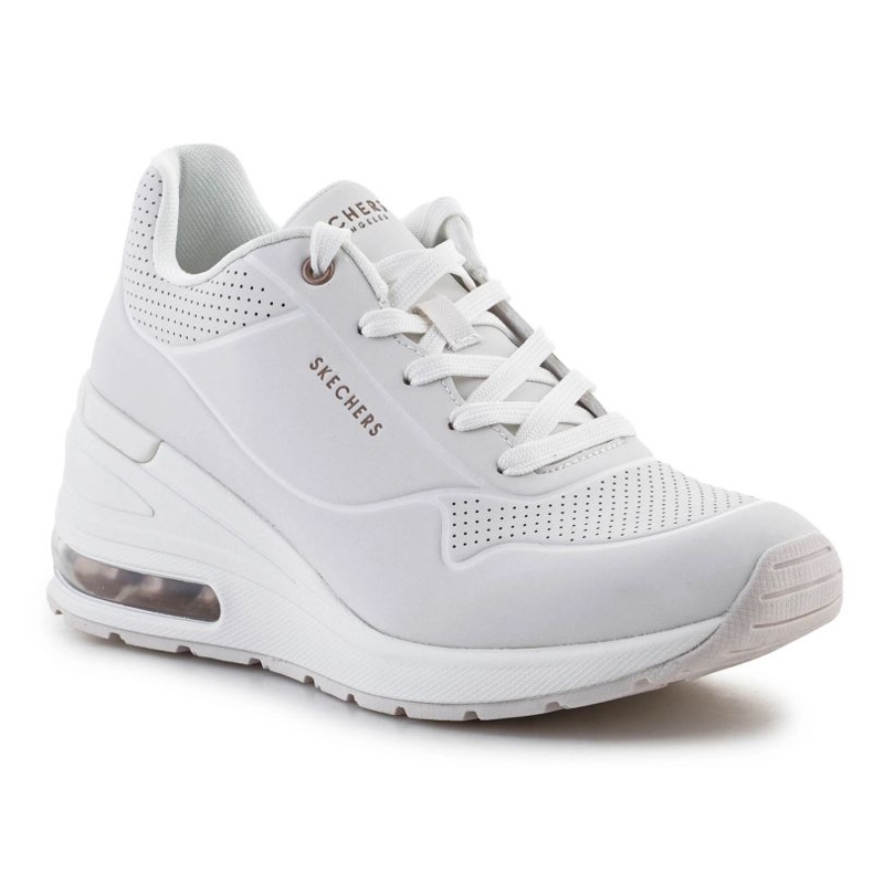 Pantofi Skechers Million Air-Elevated Air W 155401-WHT alb