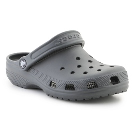 Saboti Crocs Classic Clog K 206991-0DA gri Saboti Crocs Classic Clog K 206991-0DA gri