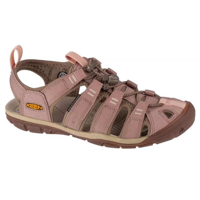 Sandale Keen Clearwater Cnx W 1027408 roz Sandale Keen Clearwater Cnx W 1027408 roz