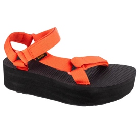 Sandale universale Teva W Flatform W 1008844-TGLY portocale Sandale universale Teva W Flatform W 1008844-TGLY portocale