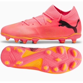 Pantofi de fotbal Puma Future 7 Match FG/AG Jr 107729-03 roz Pantofi de fotbal Puma Future 7 Match FG/AG Jr 107729-03 roz