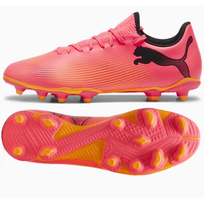 Pantofi de fotbal Puma Future 7 Play FG/AG M 107723-03 roz