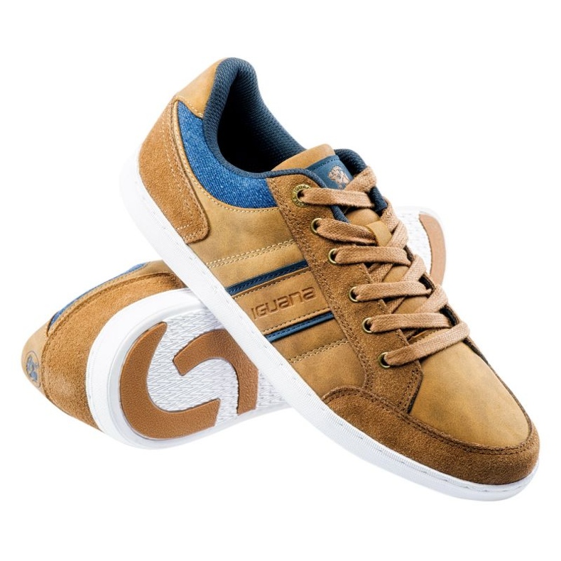 Pantofi Iguana Owen 92800196546 maro