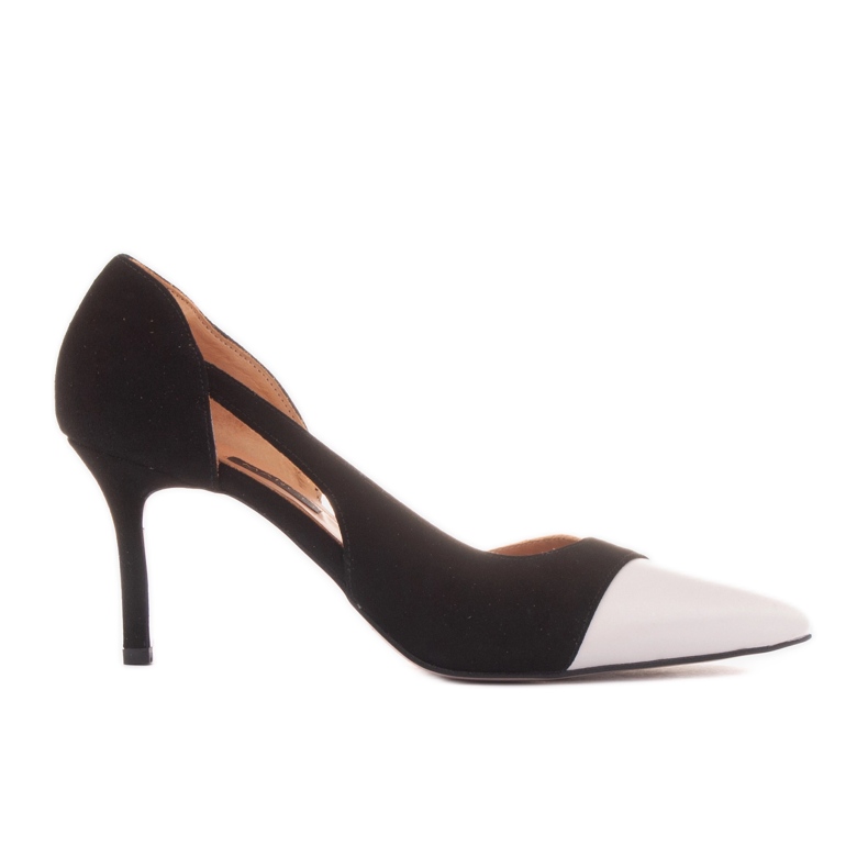 Marco Shoes Stilete Martini negru
