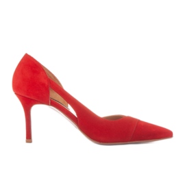 Marco Shoes Stilete Martini roșu Marco Shoes Stilete Martini roșu