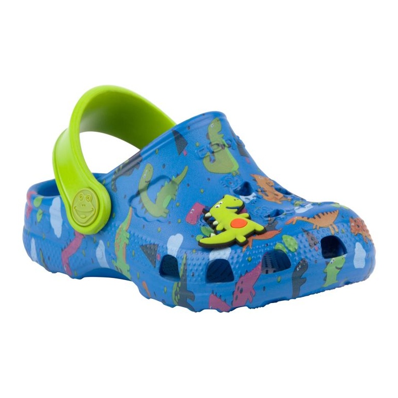 Sandale Coqui Little Frog 92800555188 albastru