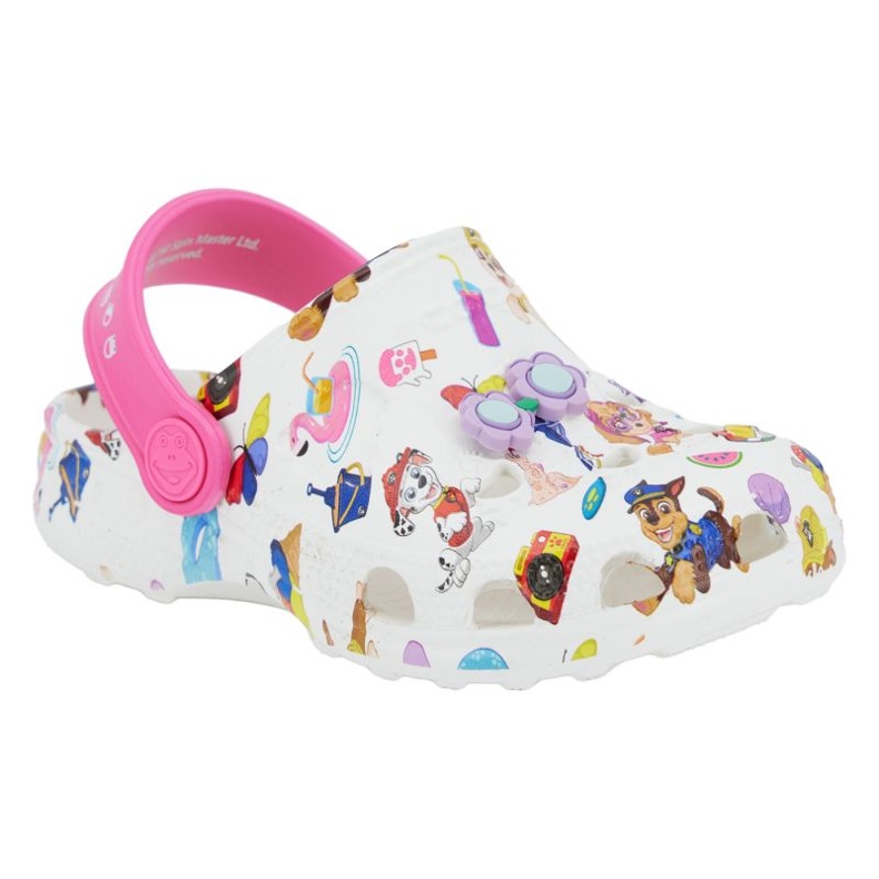 Sandale Coqui Little Frog Jr 92800617405 alb