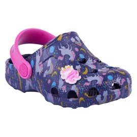 Sandale Coqui Little Frog 92800617370 violet Sandale Coqui Little Frog 92800617370 violet