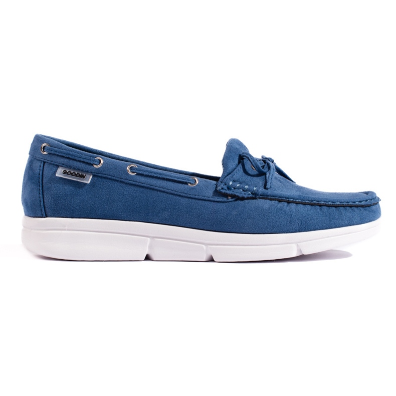 Goodin Mocasini confortabili de dama albastri albastru Goodin Mocasini confortabili de dama albastri albastru