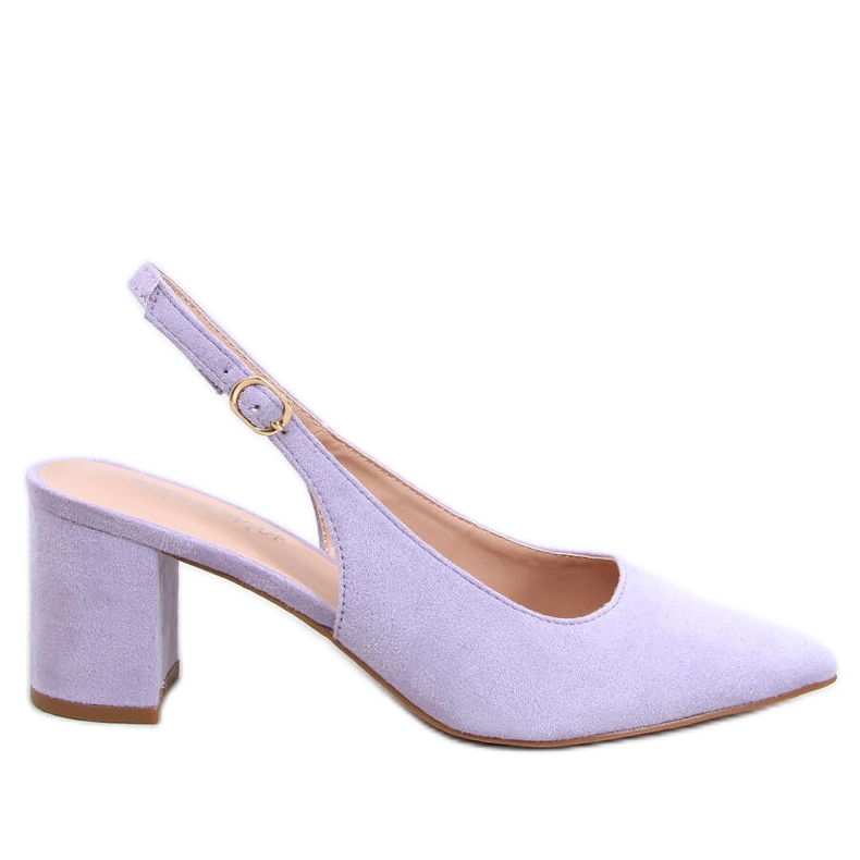 Pompe cu toc deschis Soheil LT.PURPLE violet