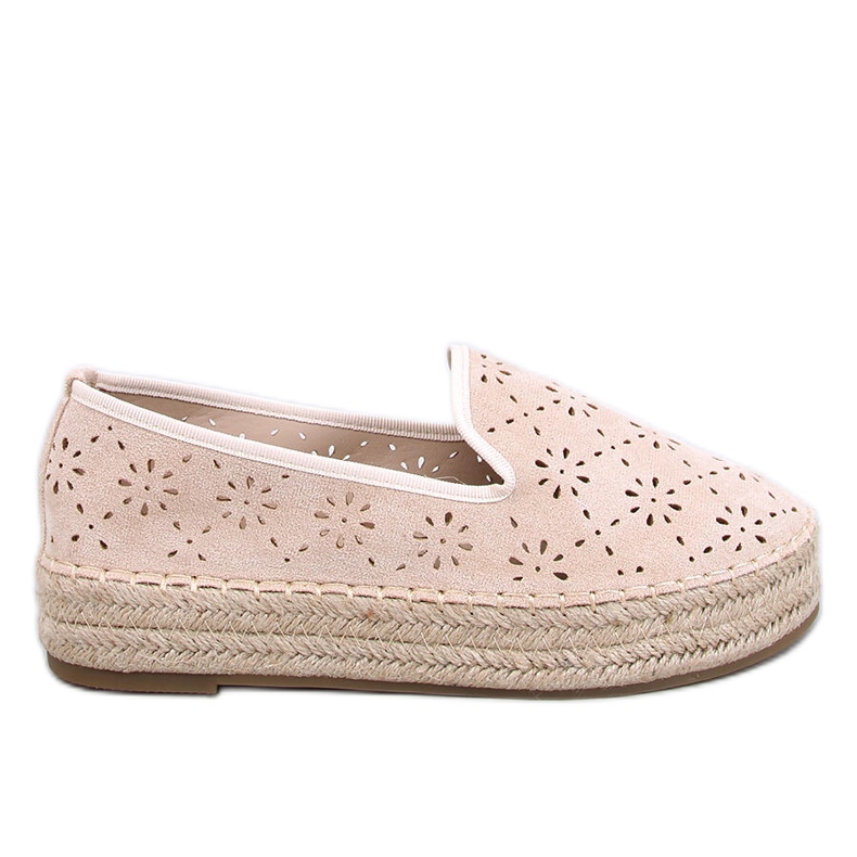 Espadrile ajurate Rigois Beige bej Espadrile ajurate Rigois Beige bej