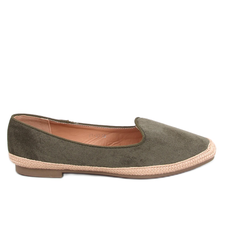 Espadrile dama Ballot Olive verde