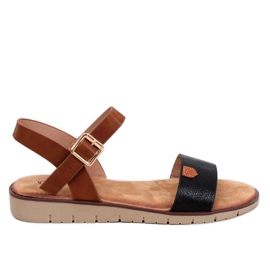 Sandale dama Almera Black negru