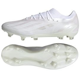 Pantofi Adidas X CRAZYFAST.1 Fg GY7418 alb Pantofi Adidas X CRAZYFAST.1 Fg GY7418 alb