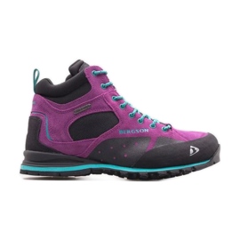 Pantofi Bergson W Soira Mid Stx violet Pantofi Bergson W Soira Mid Stx violet