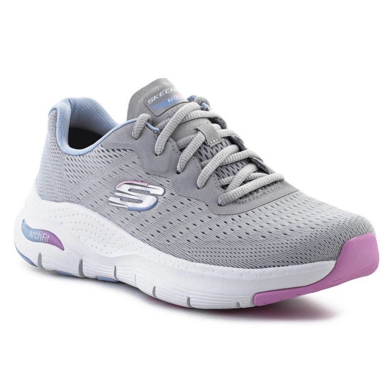 Pantofi Skechers Arch Fit - Infinity Cool W 149722-GYMT gri