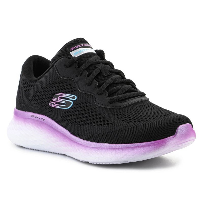 Pantofi Skechers Skech-Lite Pro-Stunning Steps W 150010-BKPR negru Pantofi Skechers Skech-Lite Pro-Stunning Steps W 150010-BKPR negru