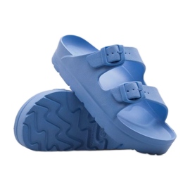 Flip-flops Outhorn W OTHWSS24FFLIF133-34S albastru