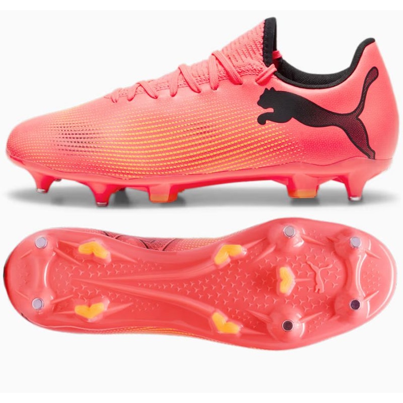Pantofi de fotbal Puma Future 7 Play MxSG 107722-03 roz