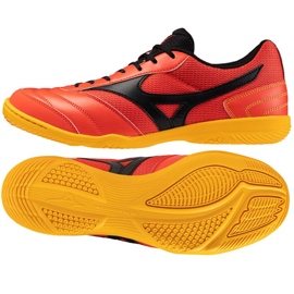 Mizuno Morelia Sala Club In Q1GA240393 pantofi de fotbal roșu