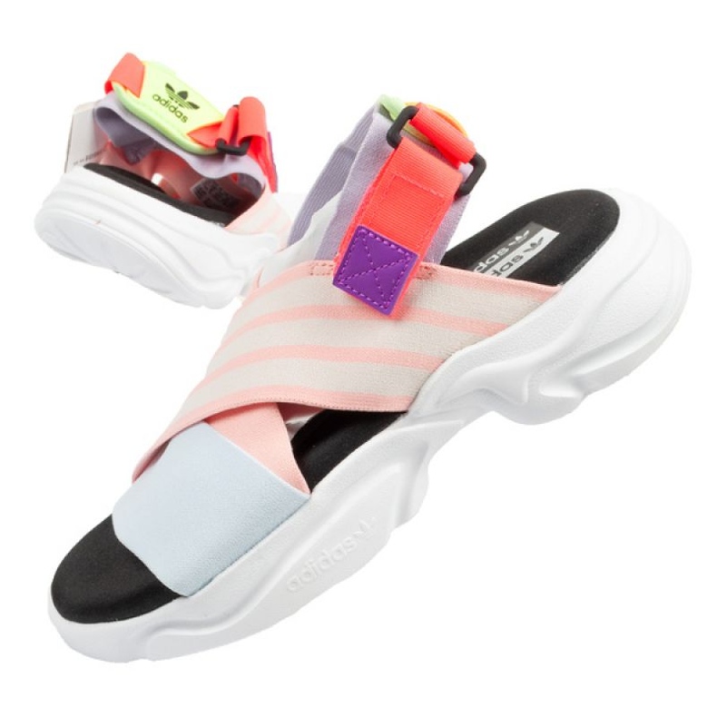 Sandale Adidas Magmur Sandal FV1214 alb