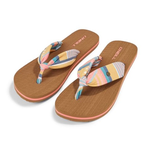 ONeill Sandale O'Neill Ditsy Sun Bloom 92800613226 flip-flops roz