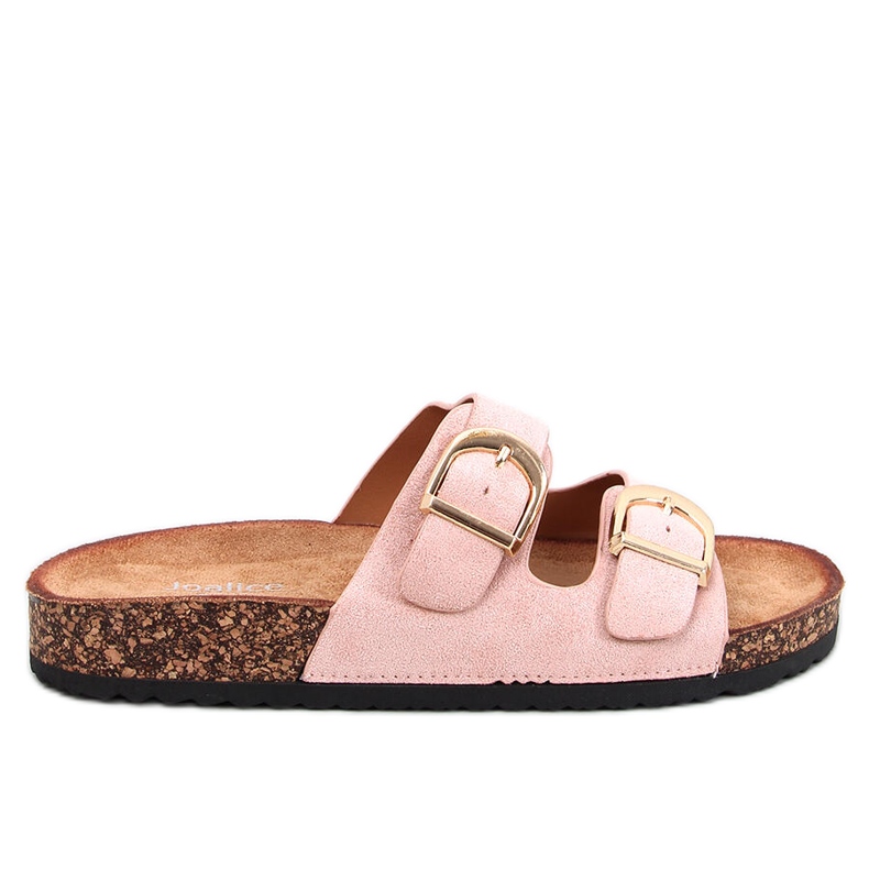 Scholki Byrd Papuci de plută roz Scholki Byrd Papuci de plută roz