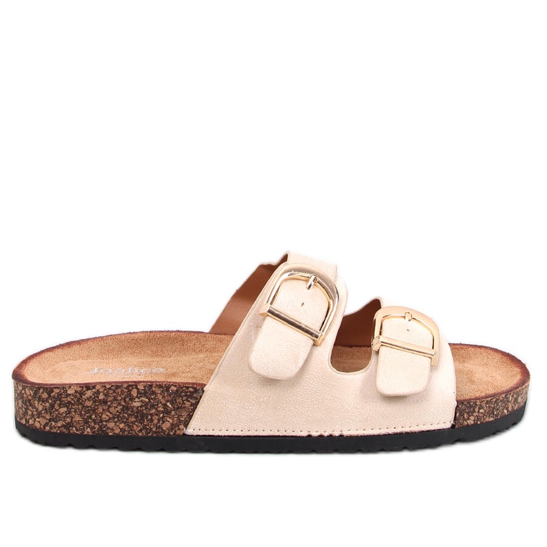 Scholki Byrd Papuci de plută bej