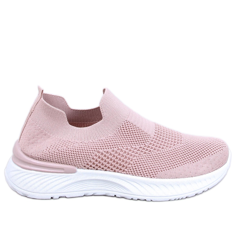 Suare Pink pantofi sport cu șosete roz