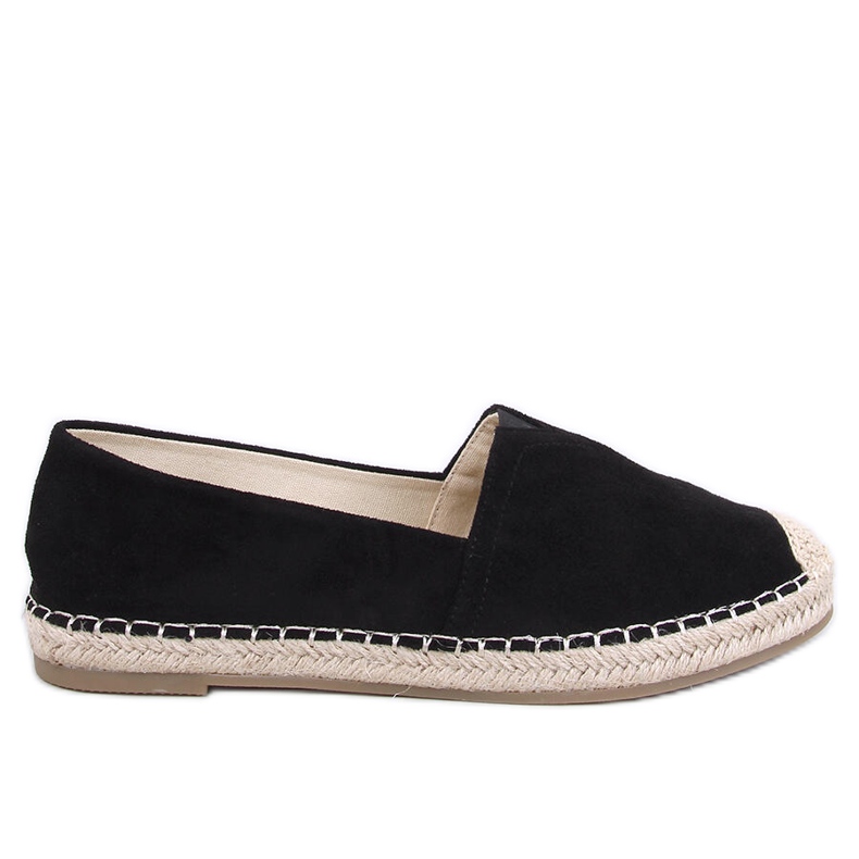 Espadrile dama Annick Black negru