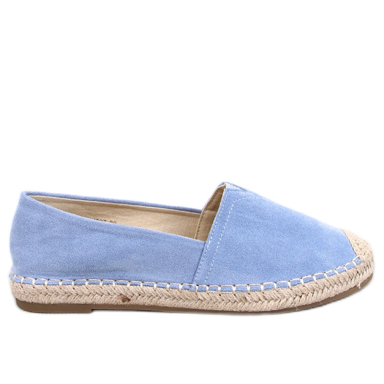 Espadrile dama Annick Blue albastru