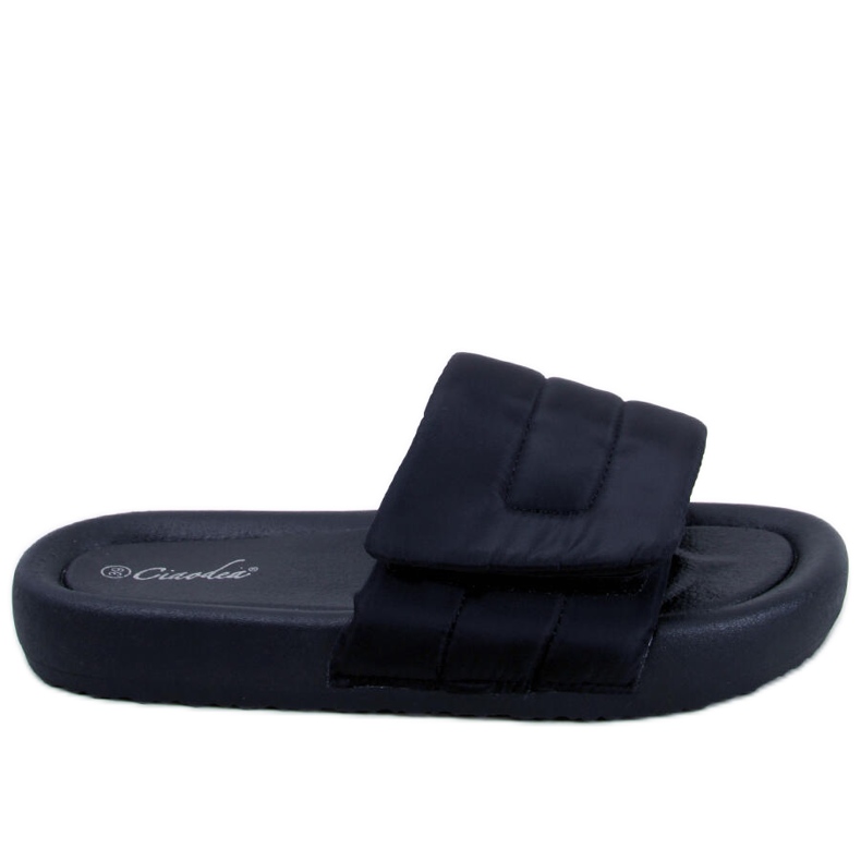 Cueto Papuci de nailon negru