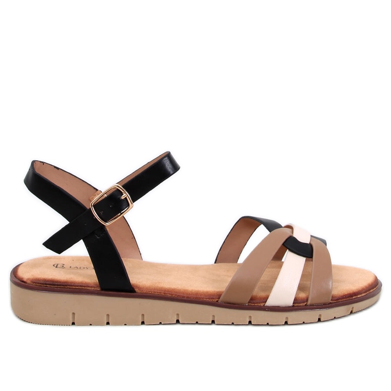 Sandale de dama Freon Black negru
