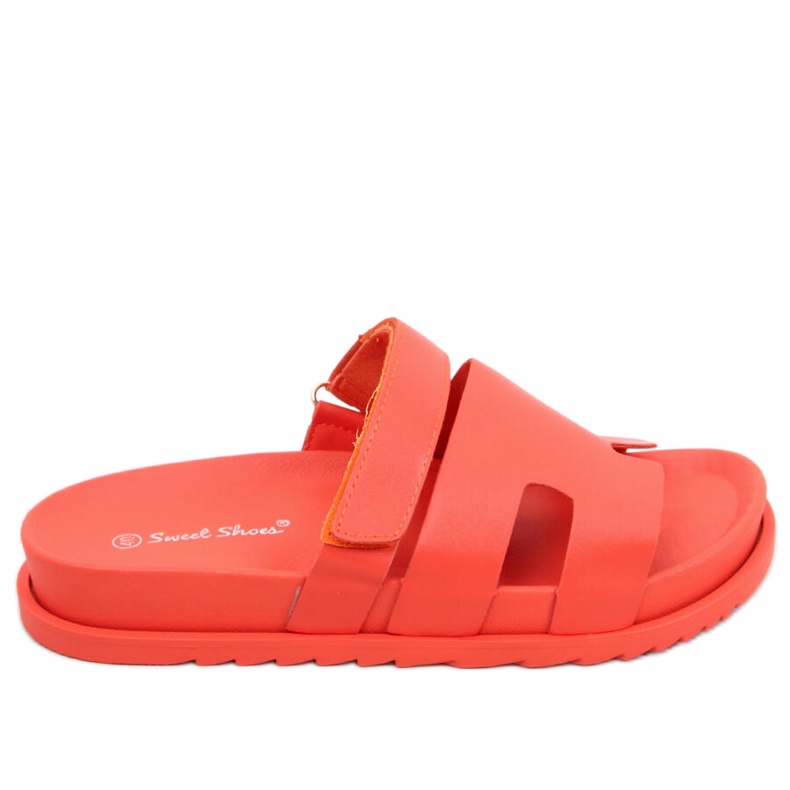 Papuci de damă Tawny Orange portocale