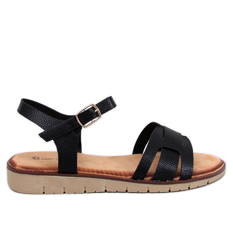 Sandale de dama Capilla Black negru
