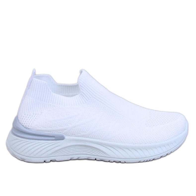 Pantofi sport cu șosete Fourny White alb Pantofi sport cu șosete Fourny White alb