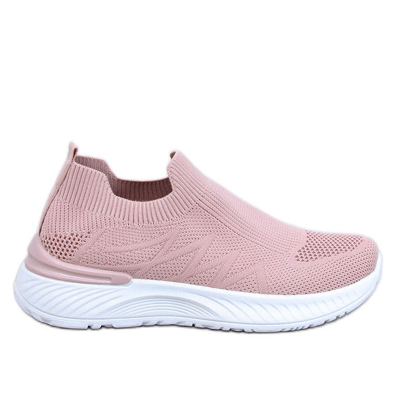 Pantofi sport cu șosete Fourny Pink roz Pantofi sport cu șosete Fourny Pink roz