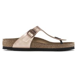 Șlapi Birkenstock Gizeh Bs 1023943 de aur Șlapi Birkenstock Gizeh Bs 1023943 de aur