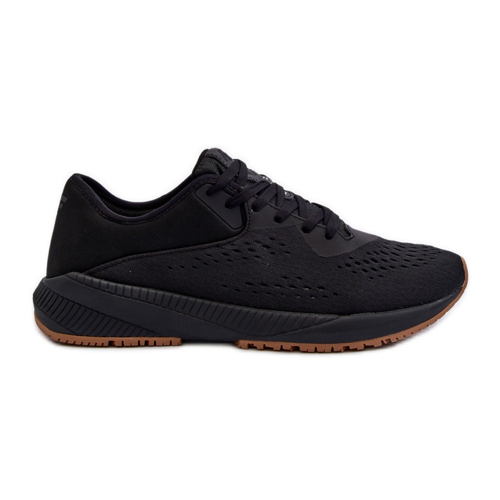 Pantofi sport pentru bărbați 4F 4FRSS24FSPOM055 Negru