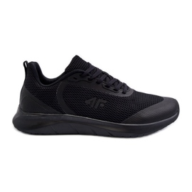 Pantofi sport pentru bărbați 4F 4FMM00FSPOM026 Negru