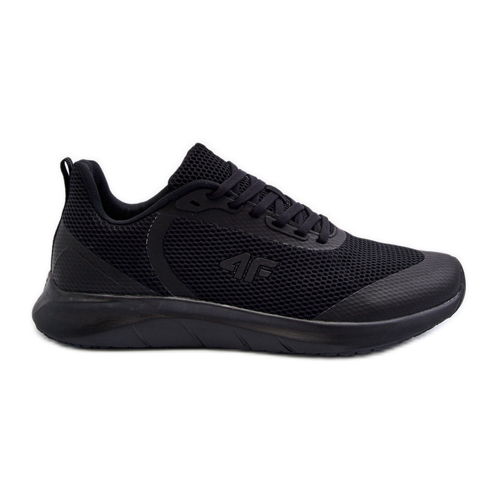 Pantofi sport pentru bărbați 4F 4FMM00FSPOM026 Negru