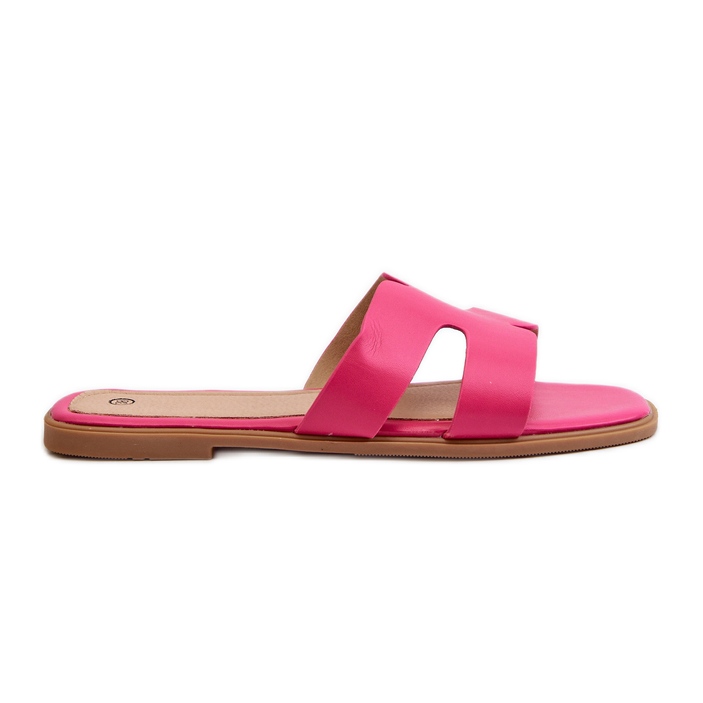 Flip Flops Damă Plati Cu Decupaje Fuchsia Fiviama roz