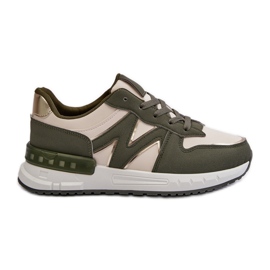 Pantofi de damă din piele ecologică, Kaimans verzi verde Pantofi de damă din piele ecologică, Kaimans verzi verde