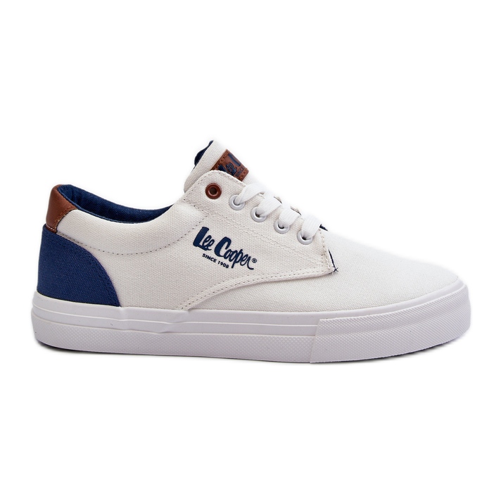 Adidași pentru bărbați Lee Cooper LCW-24-02-2140 alb