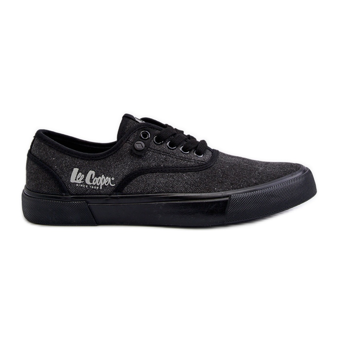 Adidași pentru bărbați Lee Cooper LCW-24-02-2150 negri negru