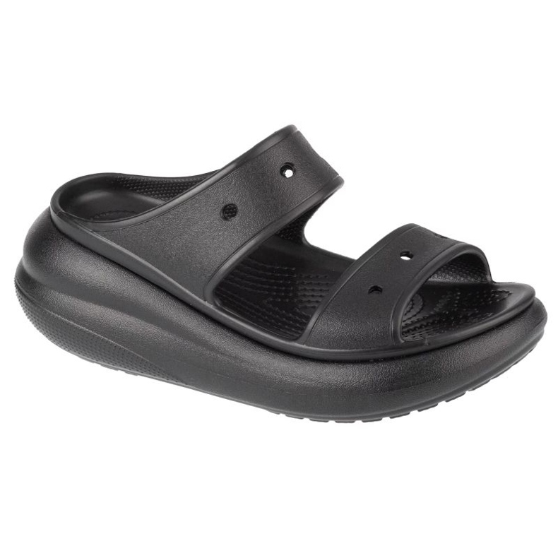 Sandale Crocs Classic Crush 207670-001 negru