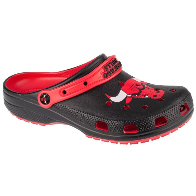 Sabot Crocs Classic Nba Chicago Bulls 209441-6WC negru