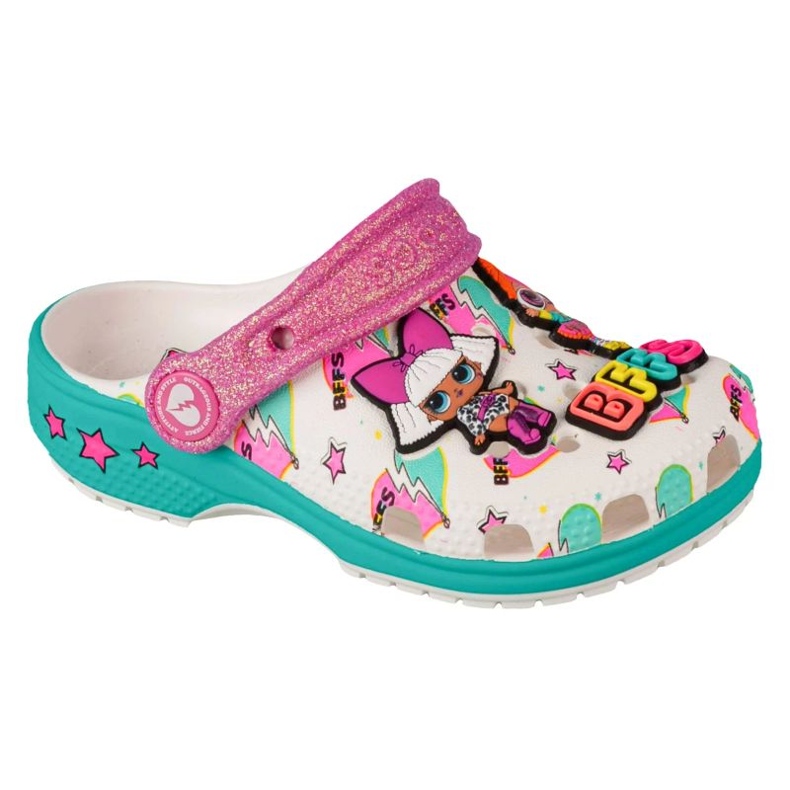 Crocs Lol Surprise Bff Kids Classic Clog 209472-100 alb
