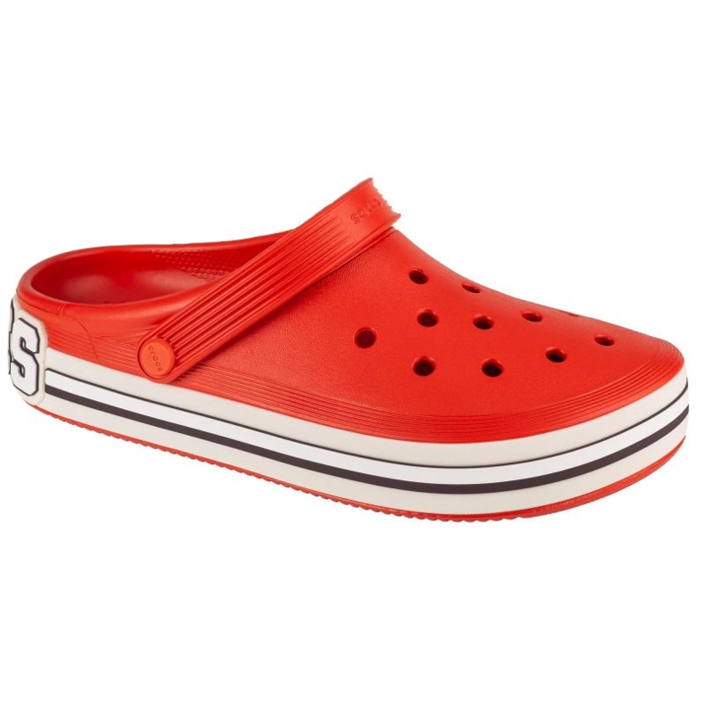 Crocs Off Court Logo Clog 209651-625 roșu